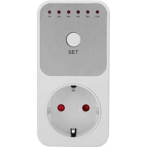SUNXURY Zeitschaltuhr für Steckdosen, Countdown-Timer, EU-Stecker, 230 V (1/5)