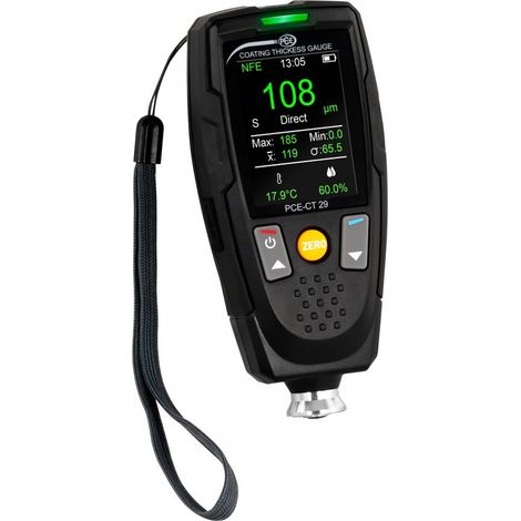 PCE Instruments PCE-CT 29 Misuratore spessore rivestimento 0 - 2000 µm (1/3)