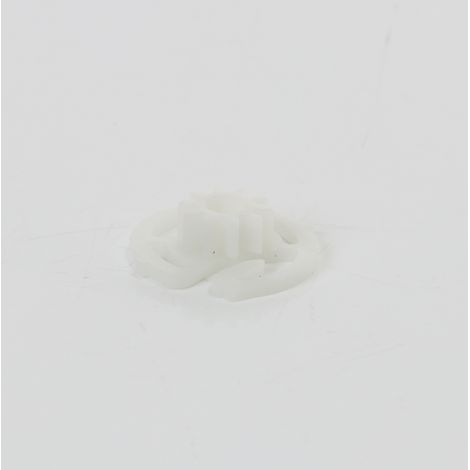 Roue dentée pour le réglage de la bandeau (blanc)