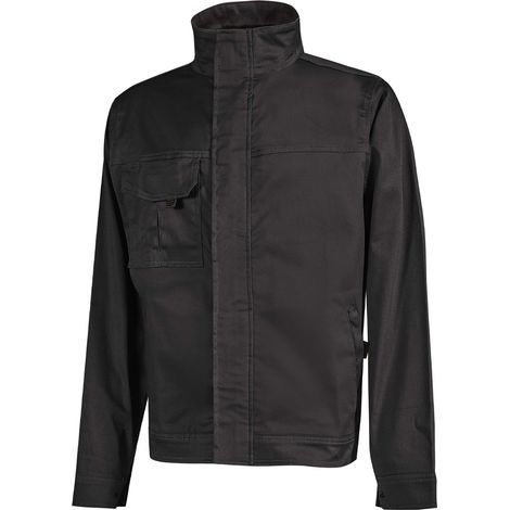 U-Power ST374BC Giacca da lavoro black carbon - L