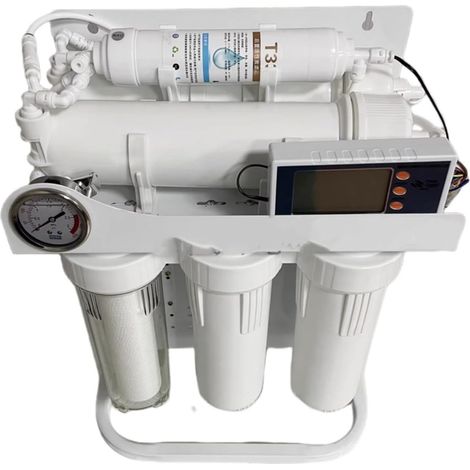 Système de Filtre à Eau Support de Carte d'ordinateur TDS purificateur d'eau Intelligent 400G, Niveau 5 filtrage Ro système d'osmose Inverse Cuisine Machine à Eau Pure (1/2)