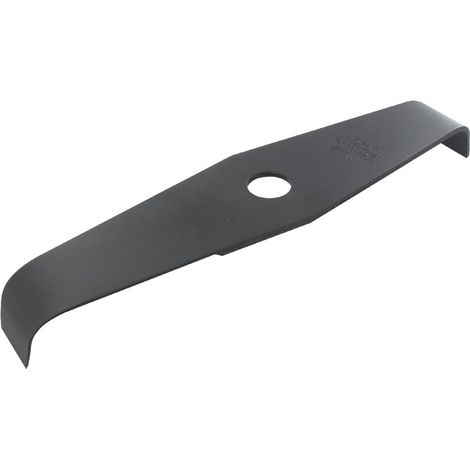 YMYNY Replacement Blade 2 Teeth 23754 Special Brambles for Brushcutters, Universal, 320 mm, Bore 25.4 mm, Thickness: 3 mm