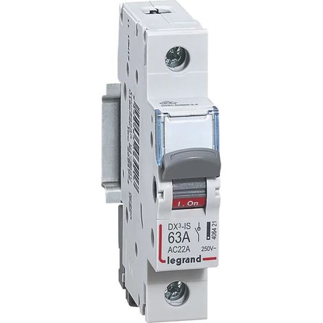 Modularer Lasttrennschalter 63A 1P FR301 004310/406421 (1/2)