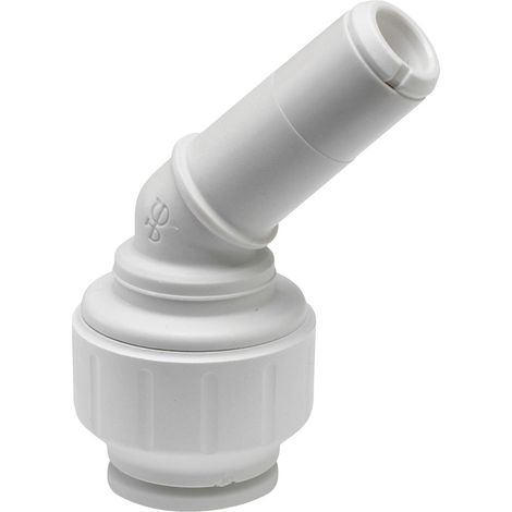 JG Speedfit Einsteckverbinder Winkel 45° Ø 22 x 22 mm - für Speedpex- und Cu-Rohr - DVGW zugelassen
