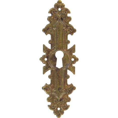 BL BOCCHETTA 30692  38X115 MM OTTONE ANTICATO- 1,0 blister