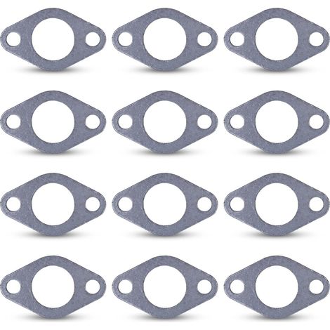 Adefol 12 Gaskets de pot d'échappement pour montage Honda GX390 GX340 Moteur chinois 188F 11hp-13hp essence 4 temps Générateur (1/5)