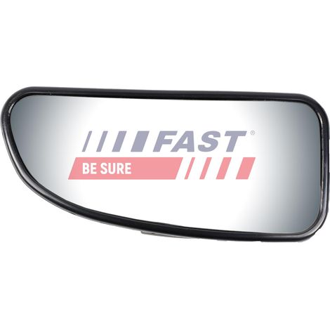 Miroir de courtoisie FT88557, verre chauffant en bas à gauche (1/2)