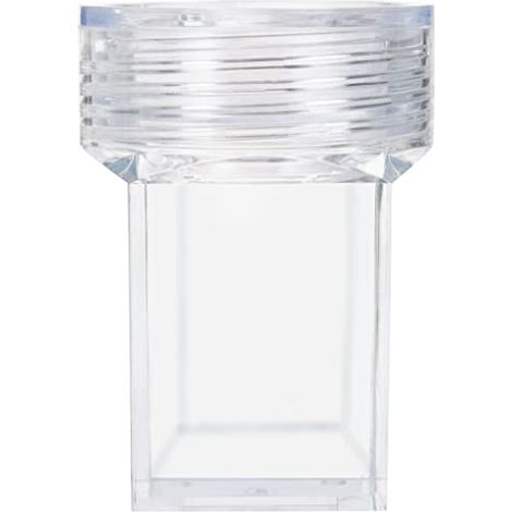 Ibili Stampo per uova quadrato trasparente 9x7x7 cm plastica