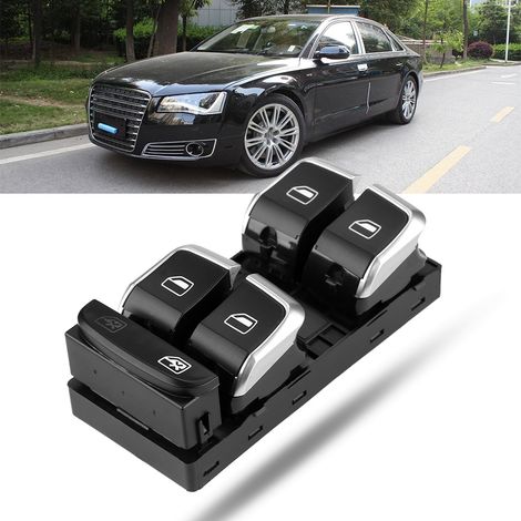 Elektrischer Fensterheberschalter für Audi A4/S4/Q5, kompatibel mit OE 8KD 959 851A/8K0 959 851F, Fensterheberschalter (1/5)