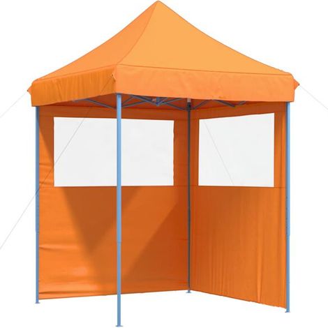 tente de réception pliable et repliable avec deux parois (1/5)