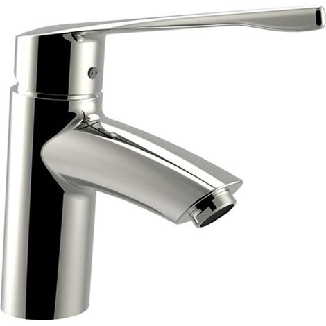 Jika Deep - Waschtischarmatur mit Klinikhebel, Chrom H3111U80041291 (1/2)