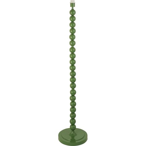 Pied de lampadaire vert Higgledy boules métal E27 Endon (1/5)