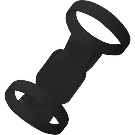 Correcteur de posture, ceinture lombaire haute élasticité, prévient la cyphose, sangle de redressement du dos pour hommes et femmes, taille M. (1/5)