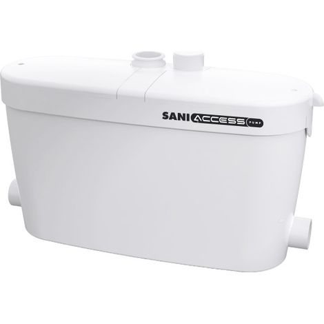 Saniflo 1903 SANIACCESS 4 Pump Macerator Light Commercial Use Kitchen Utility Rm