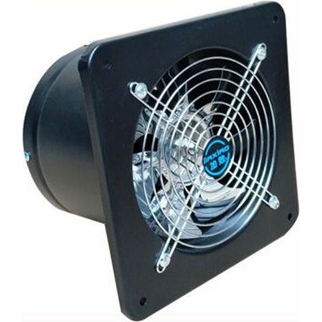 Ventilateur Extracteur Mural - 150 mm - 40 W - Pour Cuisine Et Salle De Bain - 1 Unite (1/5)