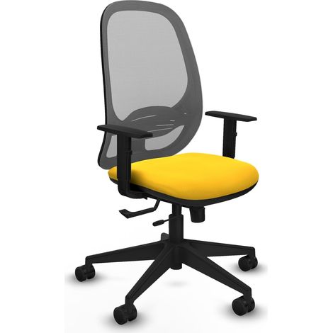 Bürostuhl piqueras y crespo Cilanco schwarz hochwertiger Schaum (1/2)