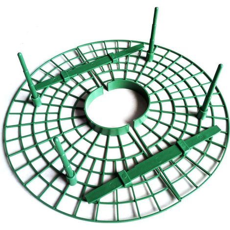 Cadre sac de plantation pour fraisiers, support fraises en plastique – (1/5)