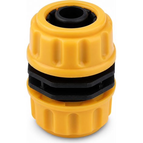 Raccord rapide tuyau arrosage 4 points pour pistolet lavage voiture (1/5)