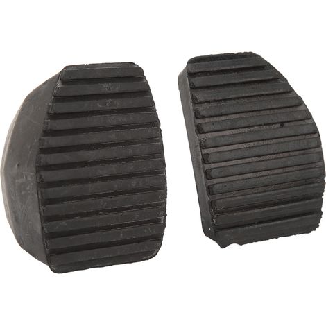 1 Paar Kupplungs- und Bremspedalauflagen aus Gummi, Teilenummer 450417, passend für Peugeot 807, 307, 1007, 406 und 508 (1/5)