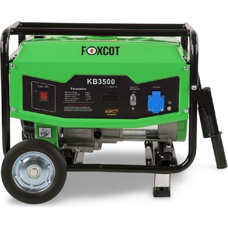 Foxcot KB3500 3,0 Kw Stromgenerator