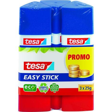Easy Stick Promo Lot de 3 Bâton de colle 25 g (1/5)