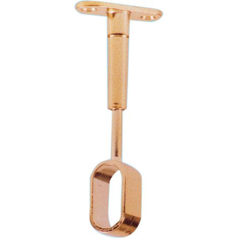 BL REGGITUBO CENTRALE OVALE OTTONATO- 5,0 blister