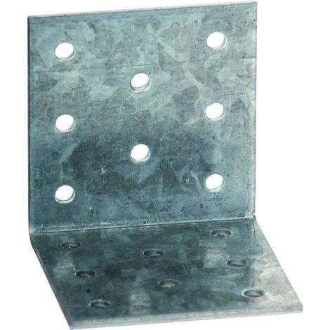 Equerre simple ES 82.5x82.5mm - ep 2.5mm