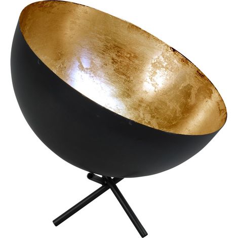 Lampadaire Industria 30 Lampadaire gunmetal avec or - 4199-30-08