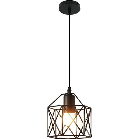Moderne, schlichte Pendelleuchte im dänischen Design, geeignet für Wohnzimmer, Restaurant, Schlafzimmer, Küche, Büro, Bar, Geschäft, Bauernhof (1/5)
