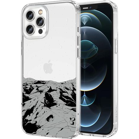 CUSTODIA TRASPARENTE PER APPLE IPHONE 12 PRO MAX 6.7' (1/5)