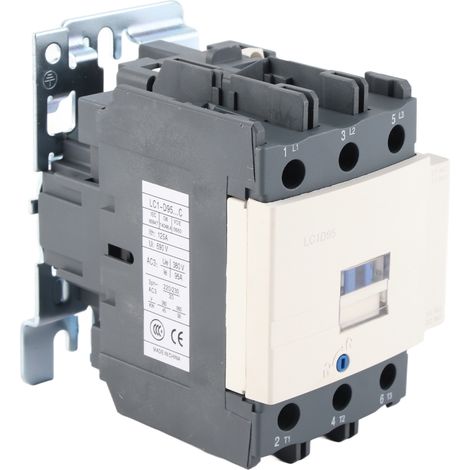 Contacteur tripolaire LC1D95, nouveau modèle, 380 V CA, 95 A (1/5)