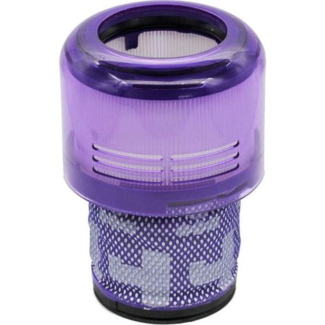 2 Pack Filtre de Remplacement pour Dyson V15 V11 SV14 Cyclone Animal Absolute Total Clean Aspirateur, Remplacer  DY-970013-02 & 97001302， (1/4)