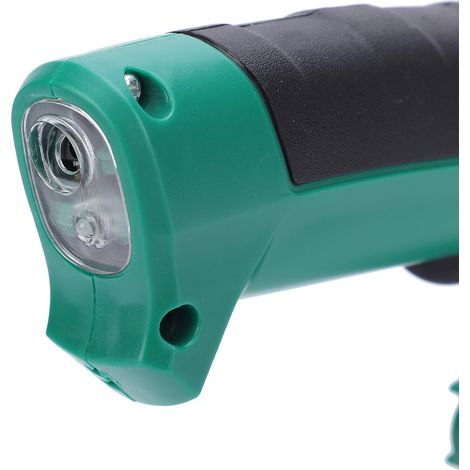 Sécateur électrique 2 en 1, sans fil, batterie lithium-ion 7,2 V, taille-haies rechargeable, ciseaux à désherber, cisaille à plantes, norme européenne AC100-240 V (1/5)