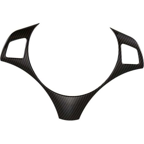 Garniture de Cadre DéCoration Volant Voiture pour E90 SéRie 3 2005-2012 E87 1 2004-2011 (1/4)