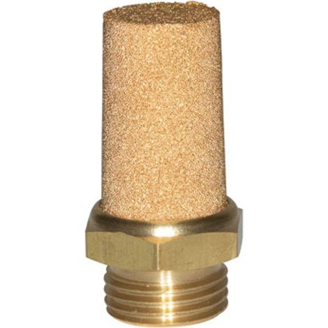 Riegler Sinterbronce-Schalldämpfer »value line«, Sechskant/Gew. MS, G 1/2 (1/3)