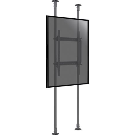 Support sol-plafond portrait pour écran TV 50'' - 100'' - Hauteur max 240cm (1/3)