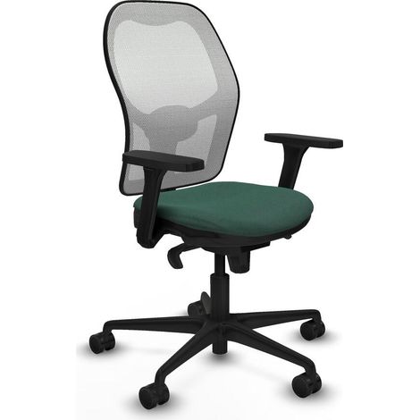 Piqueras y Crespo Sedia da Ufficio Jorquera Verde Ergonomica