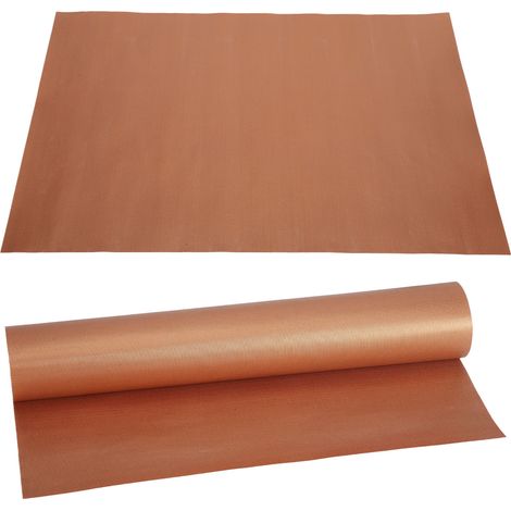 40 x 33 cm Grillmatte, antihaftbeschichtet, hitzebeständig, für Küche, Outdoor-Camping (1/5)