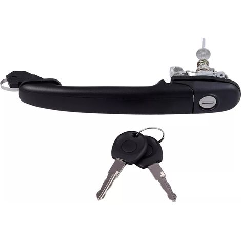 Suitable for Volkswagen right front door handle 6N0837207, 6N0837207C, 6N0837207D (1/5)