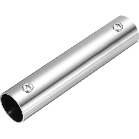 Raccord De Tube Droit 2 Voies, Pour Tubes De 22mm De Diamètre Externe, Connecteur Structurel En Acier Inoxydable, Attache Pour Clôture À Chaînes, Pour Barrières Et Main Courante (1/5)
