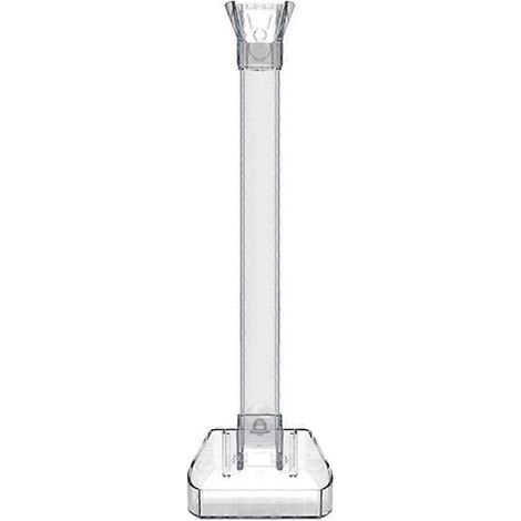 Futternapf für Aquarienfische und Garnelen, leicht zu reinigen, glatte Oberflächen, transparent-Length 35cm (1/5)