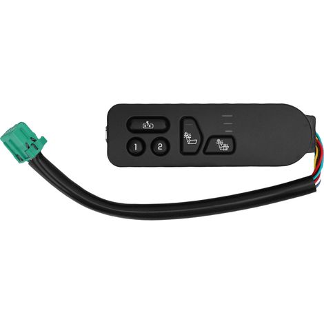 Interrupteur de chauffage de siège côté conducteur 15179137, remplacement chauffant sensible pour 1500 2500 3500. (1/4)
