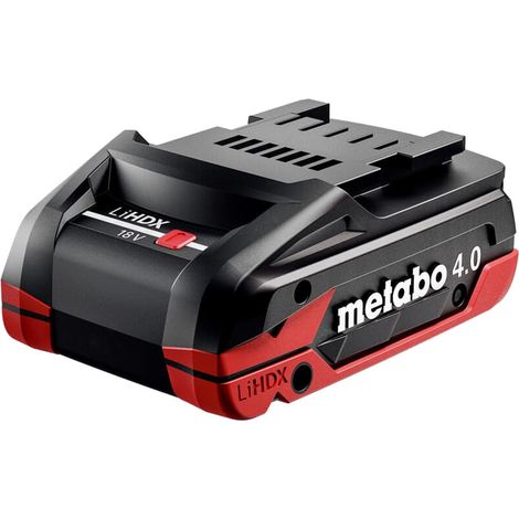 LiHDX Akku-Pack 18V - 4,0 Ah - METABO 624974000