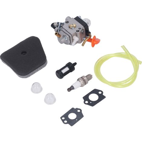 Carburateur filtre à carburant pièce accessoire moteur pour débroussailleuse Stihl FS100 FS110 FS87 (1/5)