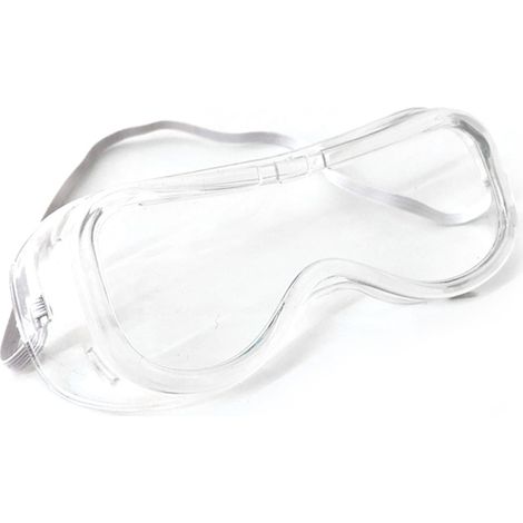 Lunettes de sécurité intégrales antibuée, anti-éclaboussures et anti-poussière, conçues pour les personnes myopes. (1/5)