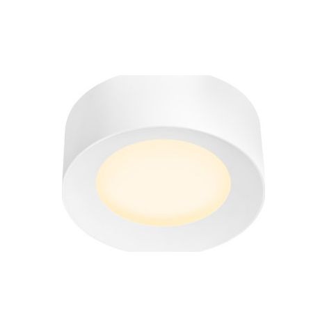 Plafonnier intérieur FERA 25 blanc mat LED 195W 3000K/4000K variable Dali - SLV - 1002967 (1/3)