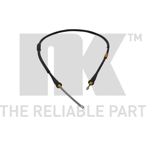 Tirette à câble, frein de stationnement NK 9039141 RENAULT 3653 112 82R