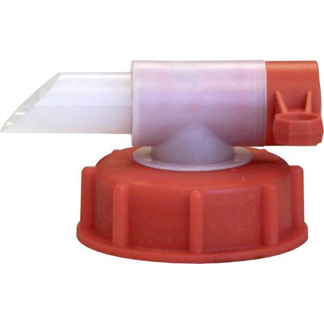 Lot de 3 Tuyau d'évacuation avec robinet verseur et purge - Compatible bidons et fûts, filetage DIN 61, transfert propre et rapide, anti-fuite, idéal pour atelier et garage. (1/3)