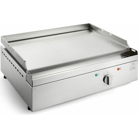 Pla.Net CHEF 55 ELEC Grill Da tavolo Elettrico Acciaio inossidabile 2080 W