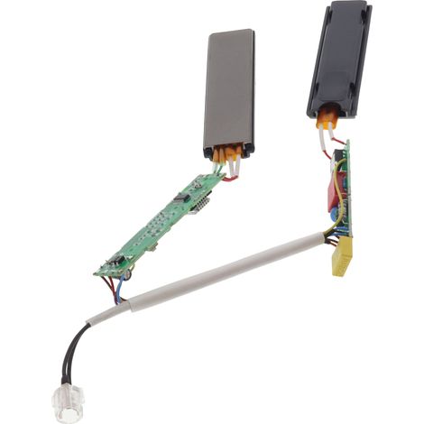 Gammapiù piastre riscaldanti schede PCB piastra per capelli Extra Pro LCD Nano NA1000/18 (1/4)